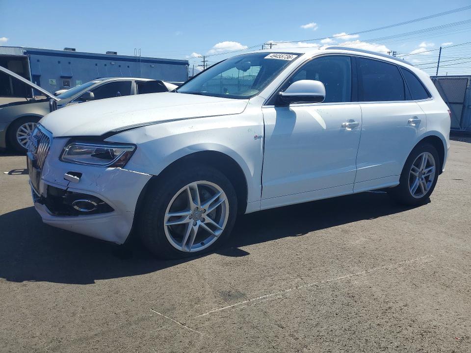 Продаж на аукціоні авто 2015 Audi Q5, vin: WA1DGAFP6FA109714, номер лоту: 49455736