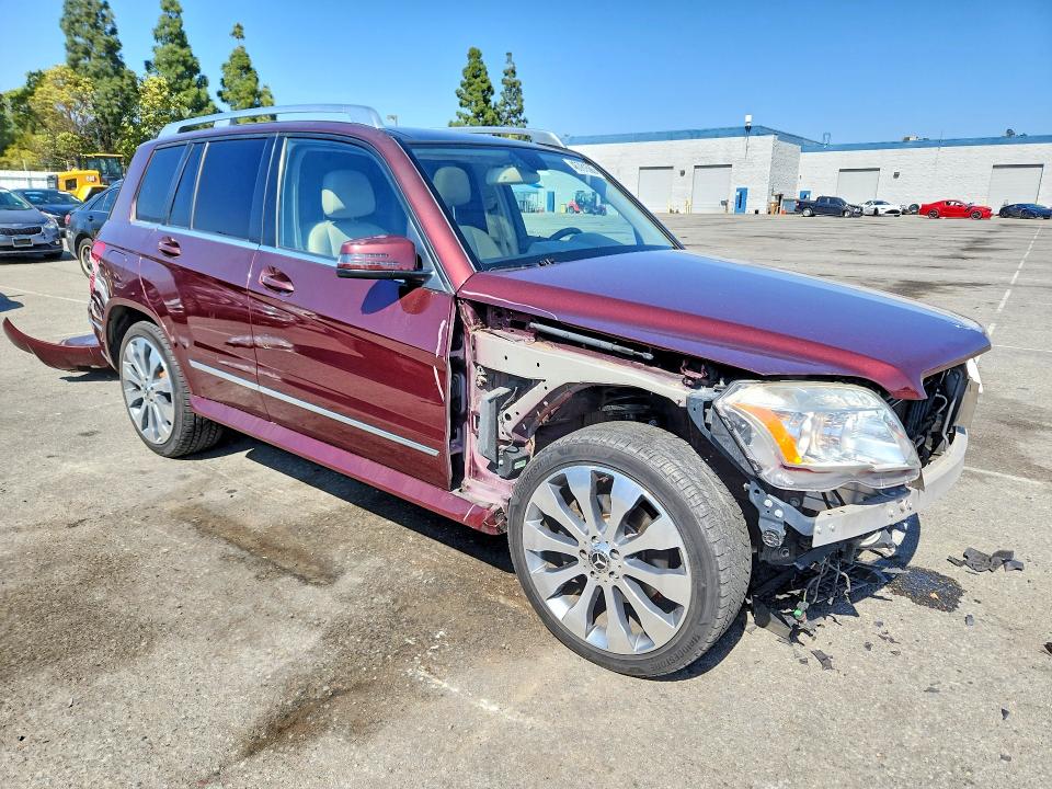 46781566 :رقم المزاد ، WDCGG8HB9AF493815 vin ، 2010 Mercedes-benz Glk مزاد بيع