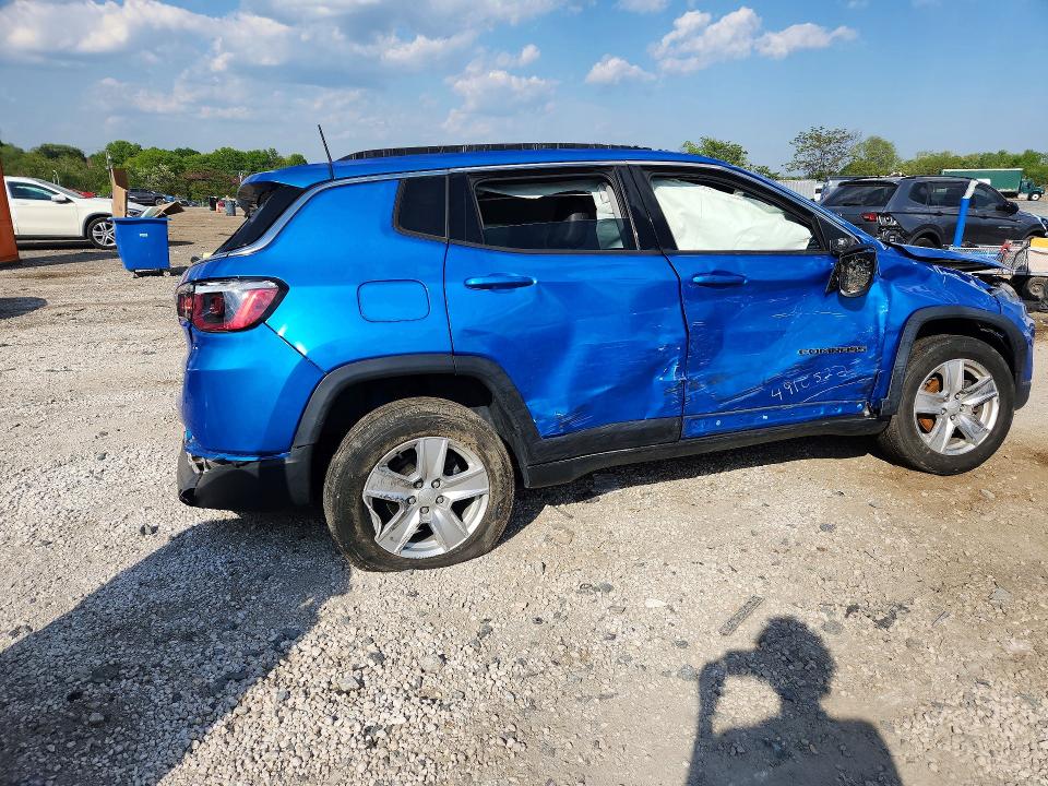 Aukcja sprzedaży 2022 Jeep Compass, vin: 3C4NJCBB2NT189182, numer aukcji: 50567276