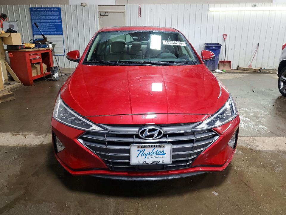 50665296 :رقم المزاد ، 5NPD84LFXLH525253 vin ، 2020 Hyundai Elantra مزاد بيع