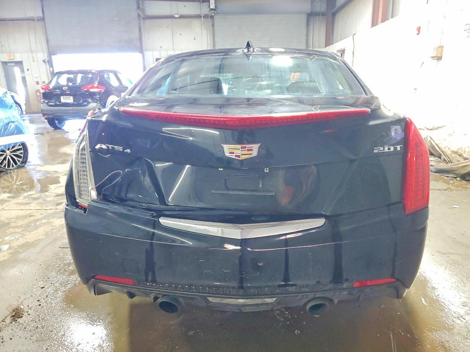 Продажа на аукционе авто 2016 Cadillac Ats, vin: 1G6AH5RX2G0146133, номер лота: 48694386