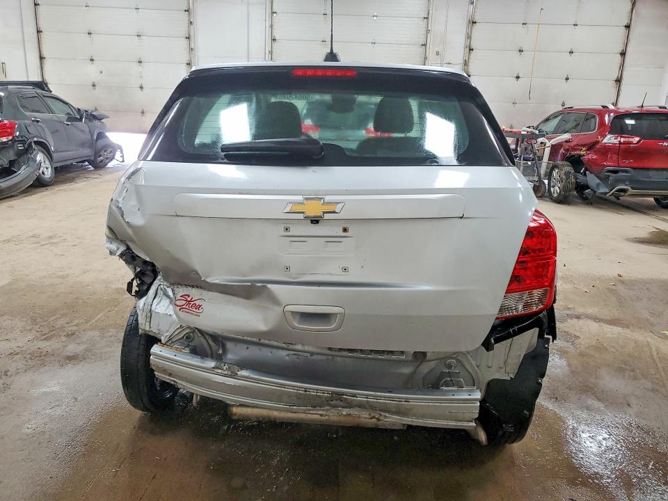 Продажа на аукционе авто 2017 Chevrolet Trax, vin: 3GNCJKSB7HL281028, номер лота: 50643046