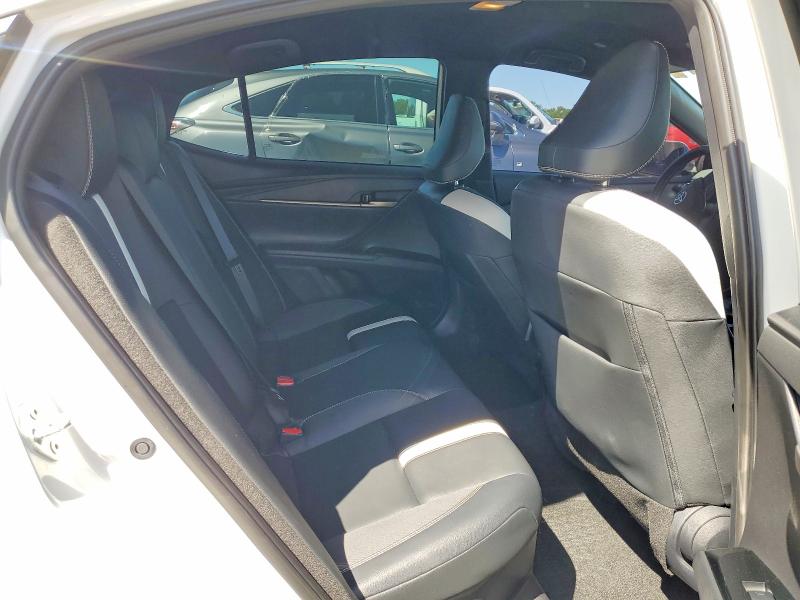 50141256 :رقم المزاد ، 4T1DAACKXSU512227 vin ، 2025 Toyota Camry مزاد بيع