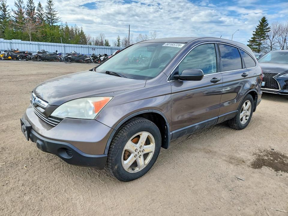 50165726 :رقم المزاد ، 5J6RE48589L809316 vin ، 2009 Honda Cr-v مزاد بيع
