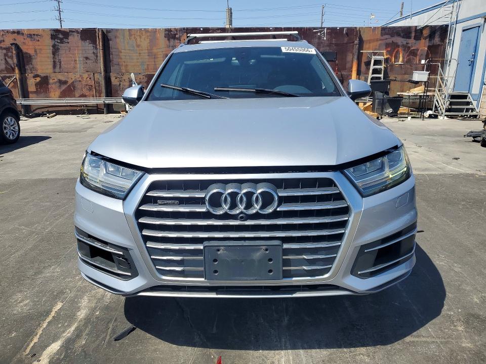 Aukcja sprzedaży 2017 Audi Q7, vin: WA1LAAF79HD011128, numer aukcji: 50455066