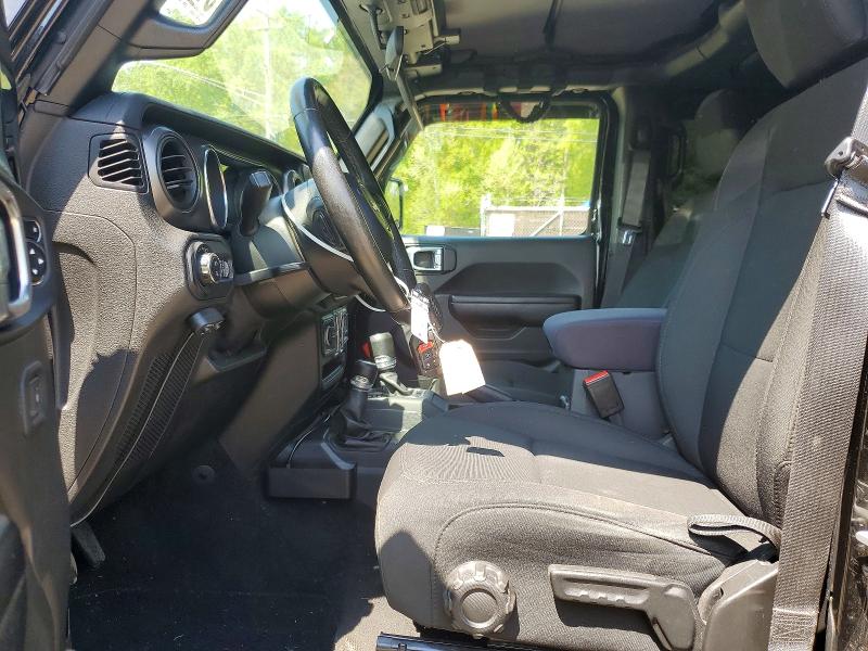 Продажа на аукционе авто 2021 Jeep Gladiator, vin: 1C6HJTAG3ML602027, номер лота: 51235836