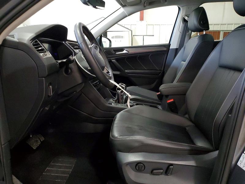 2022 Volkswagen Tiguan მანქანა იყიდება აუქციონზე, vin: 3VV2B7AXXNM056346, აუქციონის ნომერი: 50332466