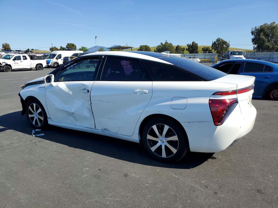 Aukcja sprzedaży 2016 Toyota Mirai, vin: JTDBVRBD6GA000734, numer aukcji: 50262046