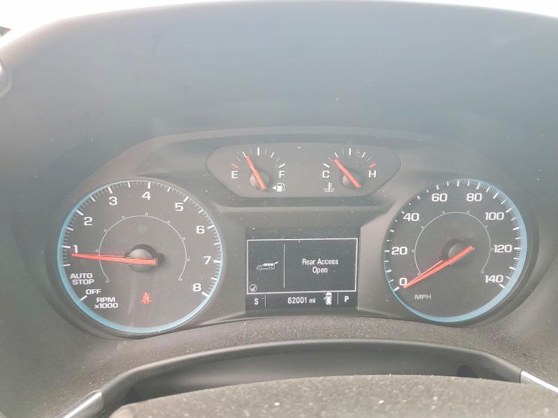 Aukcja sprzedaży 2022 Chevrolet Equinox, vin: 2GNAXHEV6N6102427, numer aukcji: 50434716