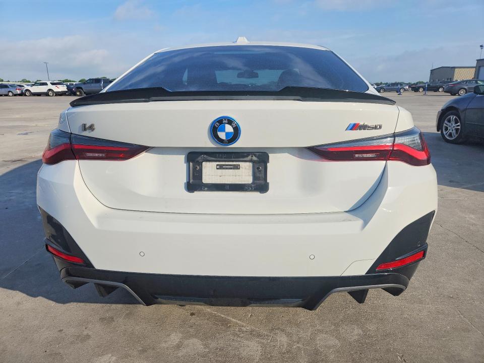 49492486 :رقم المزاد ، WBY33AW00RFS20510 vin ، 2024 Bmw I4 مزاد بيع