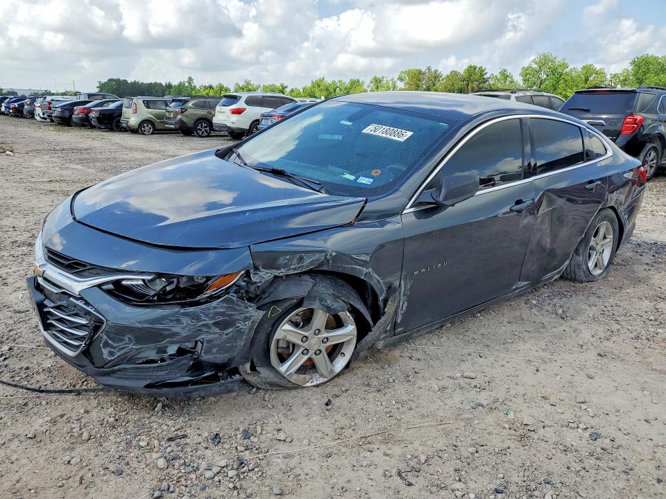 Продажа на аукционе авто 2021 Chevrolet Malibu, vin: 1G1ZB5ST2MF036919, номер лота: 50180886