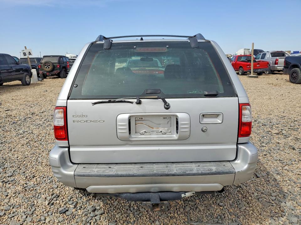 Aukcja sprzedaży 2002 Isuzu Rodeo, vin: 4S2DM58W424304265, numer aukcji: 50169406