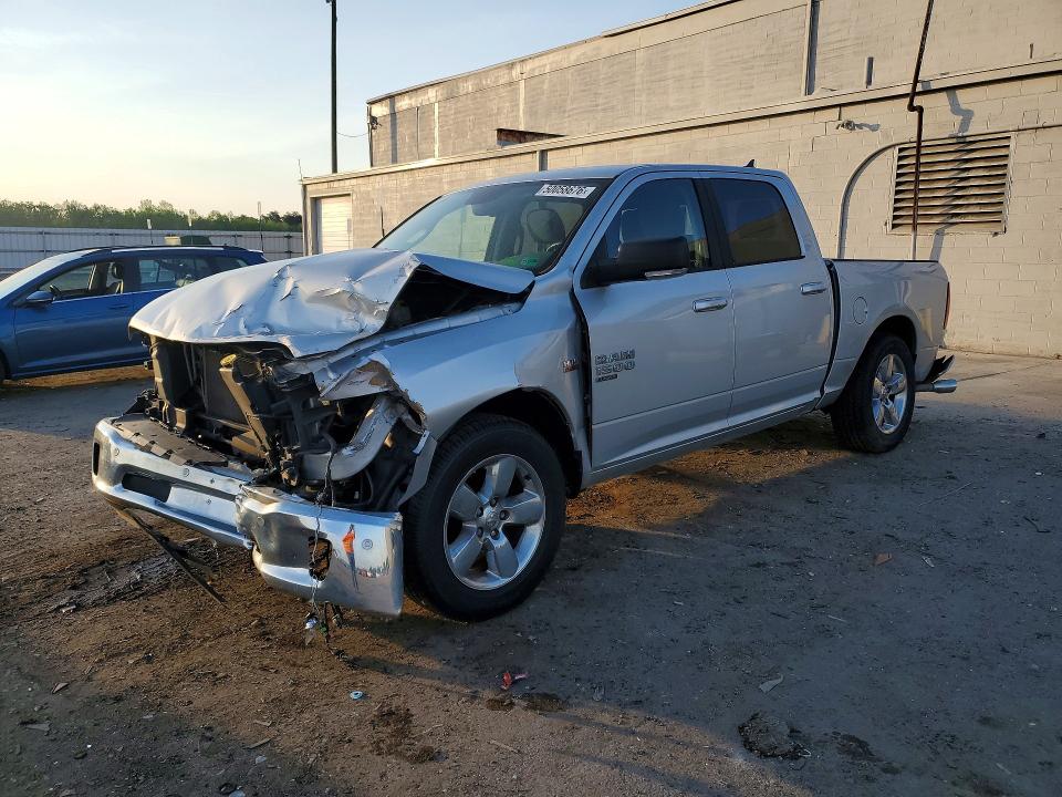 Продаж на аукціоні авто 2019 Ram 1500 Classic, vin: 1C6RR7LT9KS559900, номер лоту: 50058676