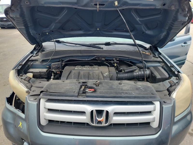 49650876 :رقم المزاد ، 2HKYF18597H536272 vin ، 2007 Honda Pilot مزاد بيع
