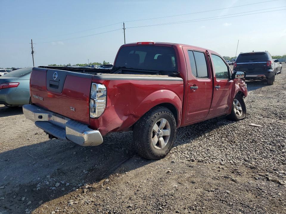 2010 Nissan Frontier მანქანა იყიდება აუქციონზე, vin: 1N6AD0ERXAC449103, აუქციონის ნომერი: 50668546