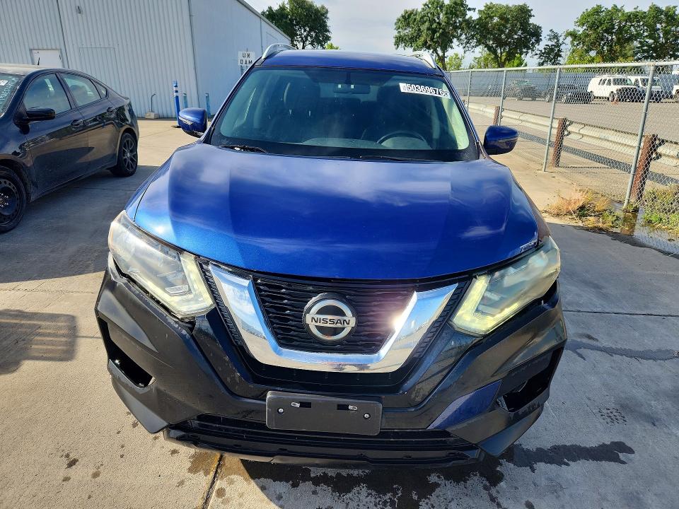 2018 Nissan Rogue მანქანა იყიდება აუქციონზე, vin: 5N1AT2MT9JC802554, აუქციონის ნომერი: 50369676