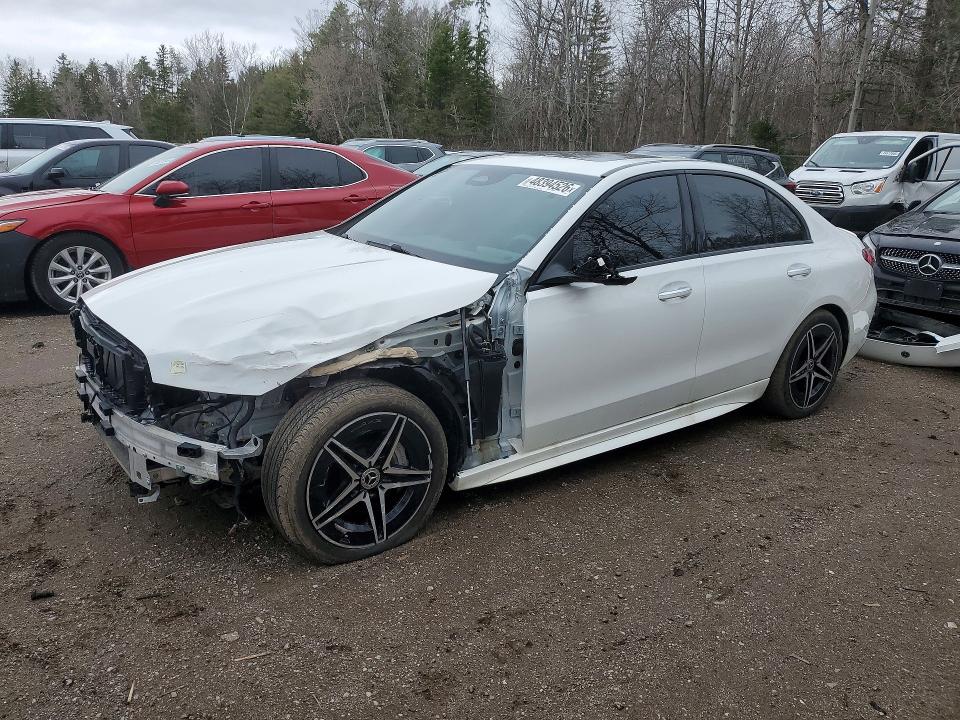 48394526 :رقم المزاد ، W1KAF4HBXSR248969 vin ، 2025 Mercedes-benz C مزاد بيع