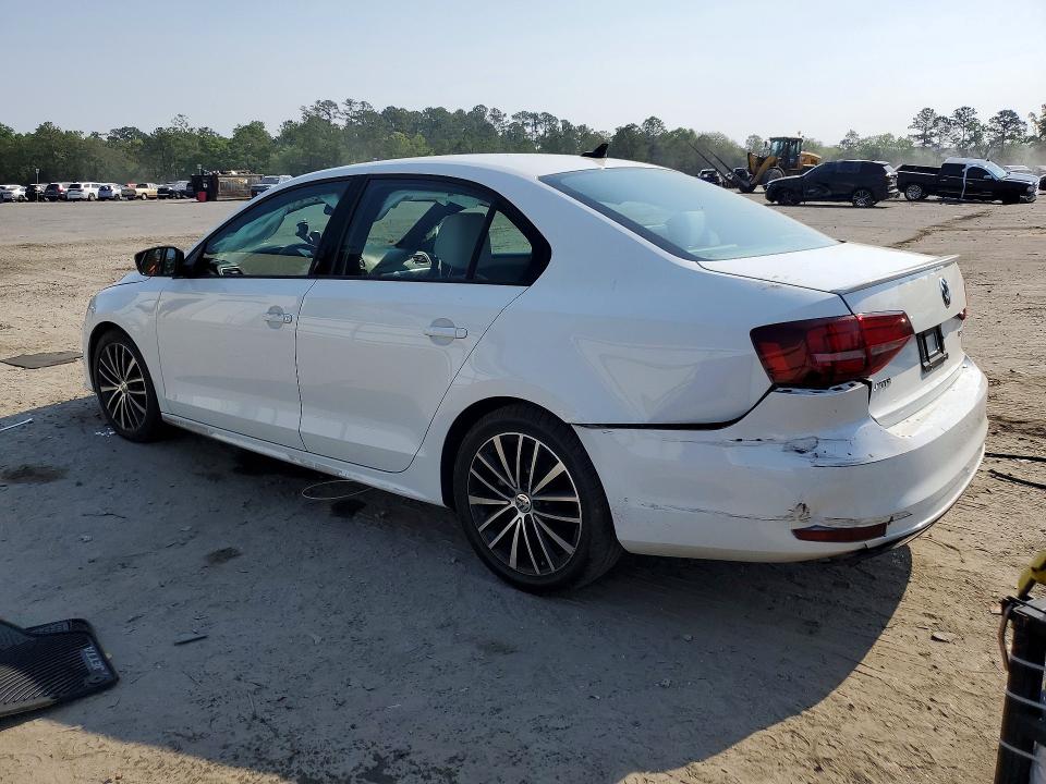 2016 Volkswagen Jetta მანქანა იყიდება აუქციონზე, vin: 3VWD17AJ7GM291860, აუქციონის ნომერი: 51007796