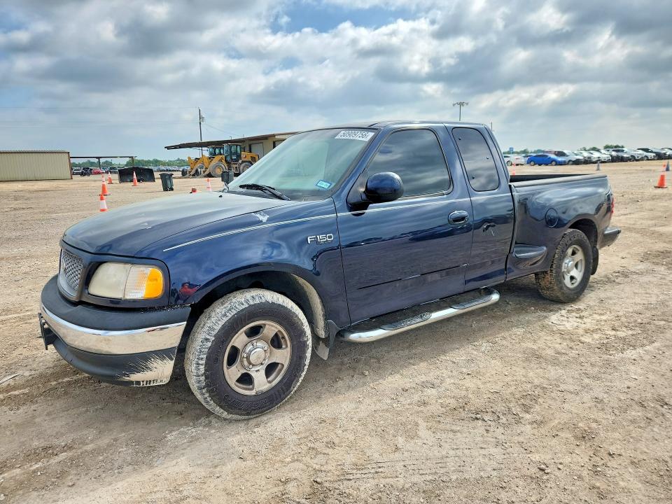 2000 Ford F150 მანქანა იყიდება აუქციონზე, vin: 1FTZX0726YKB26633, აუქციონის ნომერი: 50909756