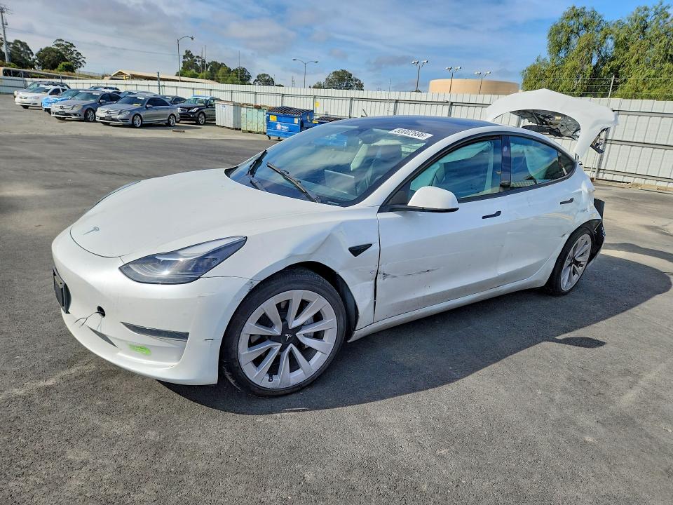 Продаж на аукціоні авто 2023 Tesla Model 3, vin: 5YJ3E1EA6PF459793, номер лоту: 50002896