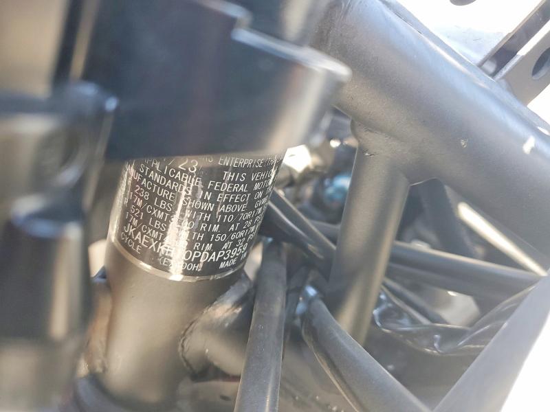 Aukcja sprzedaży 2023 Kawasaki Ex400, vin: JKAEXKH10PDAP3959, numer aukcji: 49142886
