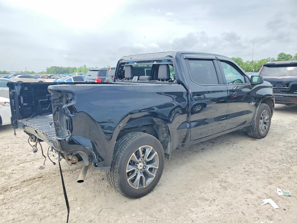 Продаж на аукціоні авто 2024 Chevrolet Silverado, vin: 3GCPADED7RG463163, номер лоту: 50966466