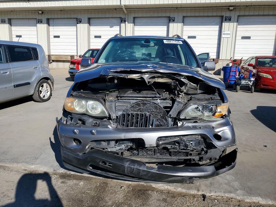 Продаж на аукціоні авто 2005 Bmw X5, vin: 5UXFA13535LY02003, номер лоту: 48817436