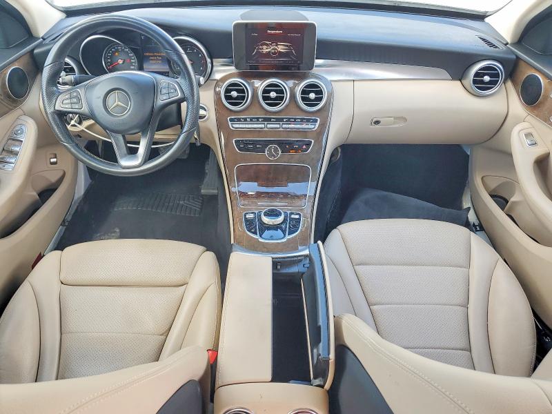 2017 Mercedes-benz C მანქანა იყიდება აუქციონზე, vin: 55SWF4JB7HU189533, აუქციონის ნომერი: 50527506