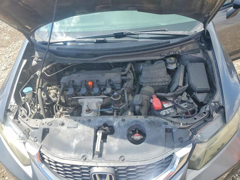 2013 Honda Civic მანქანა იყიდება აუქციონზე, vin: 19XFB2F54DE096358, აუქციონის ნომერი: 51329676