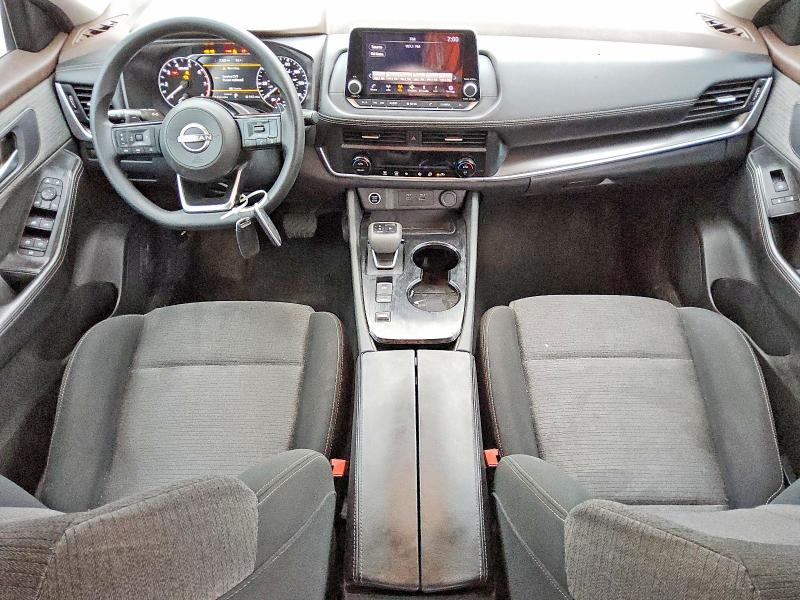 49976366 :رقم المزاد ، 5N1BT3BA0PC791142 vin ، 2023 Nissan Rogue مزاد بيع
