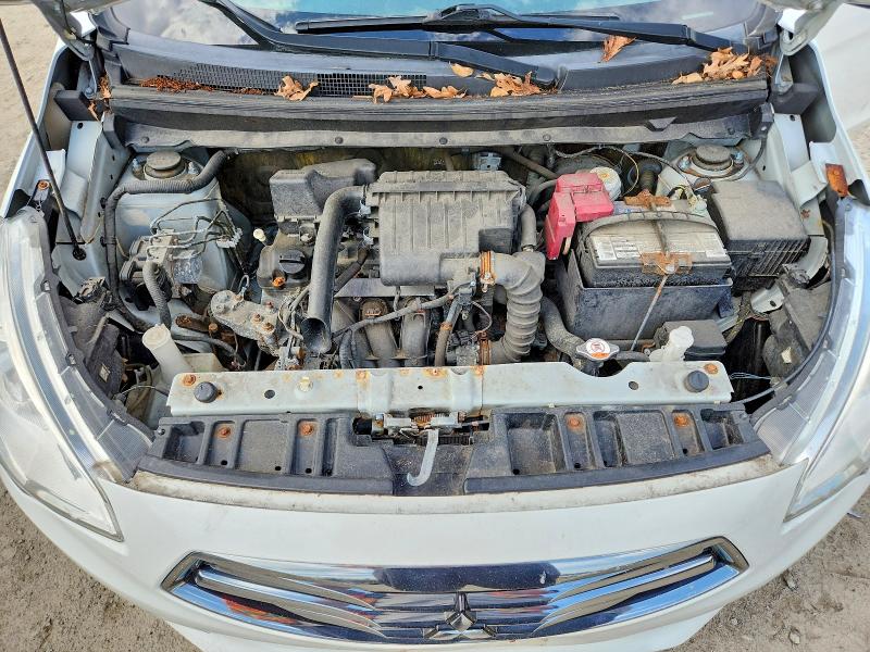 Продаж на аукціоні авто 2017 Mitsubishi Mirage, vin: ML32F3FJ4HH001595, номер лоту: 50027596