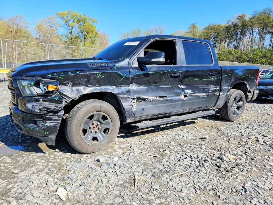 Продажа на аукционе авто 2019 Ram 1500, vin: 1C6RRFFG4KN673732, номер лота: 48513276