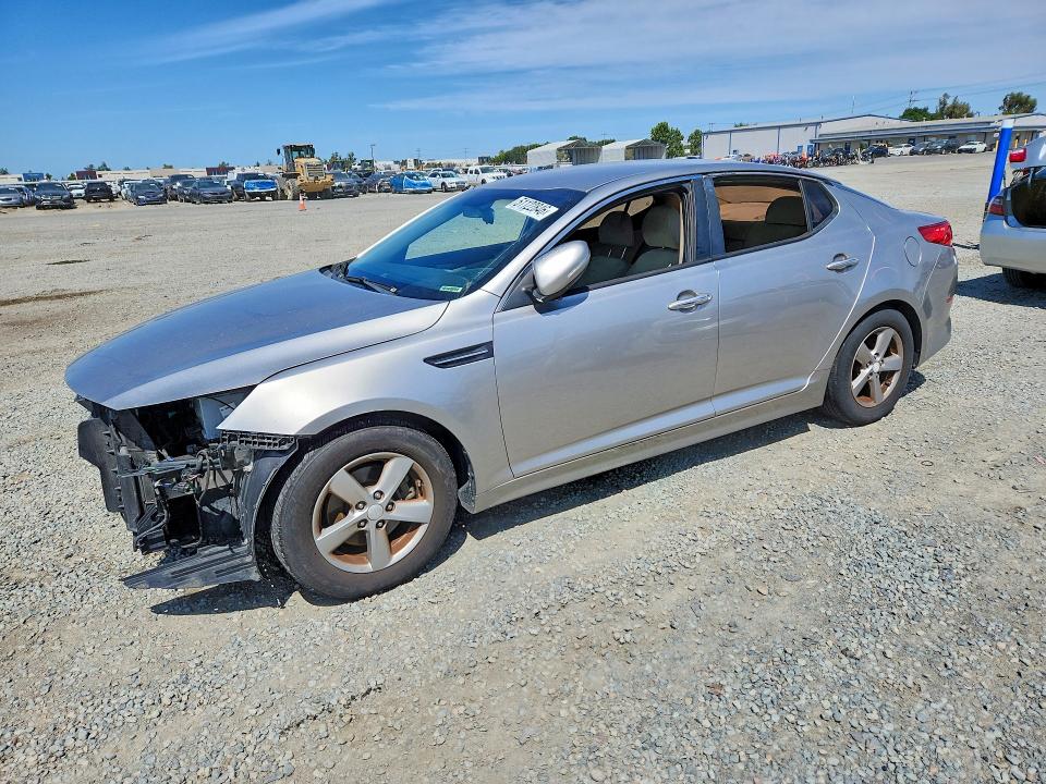 51122846 :رقم المزاد ، 5XXGM4A75EG290649 vin ، 2014 Kia Optima مزاد بيع