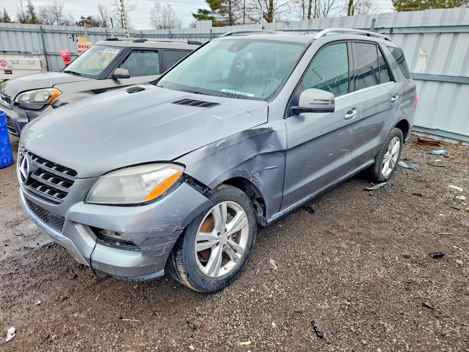79070005 :رقم المزاد ، 4JGDA5HB4CA088529 vin ، 2012 Mercedes-benz Ml مزاد بيع