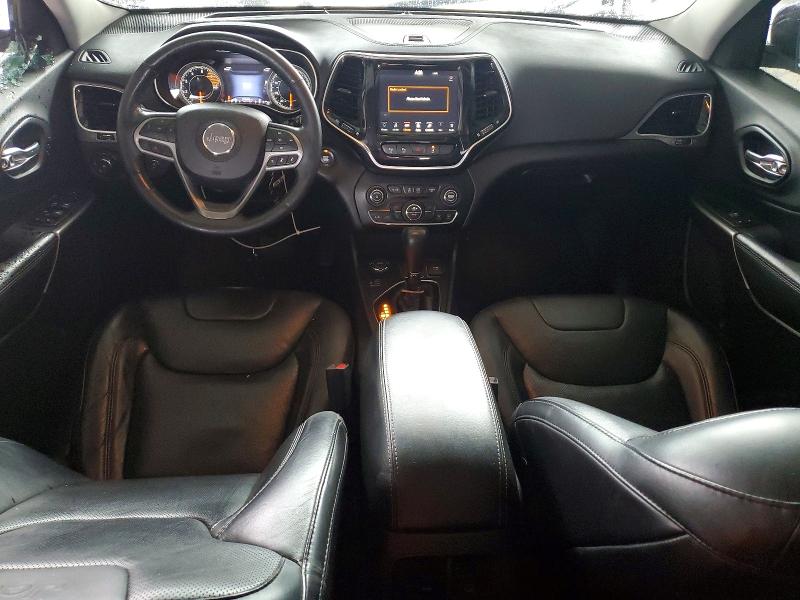 2019 Jeep Cherokee მანქანა იყიდება აუქციონზე, vin: 1C4PJMDNXKD165882, აუქციონის ნომერი: 50796546
