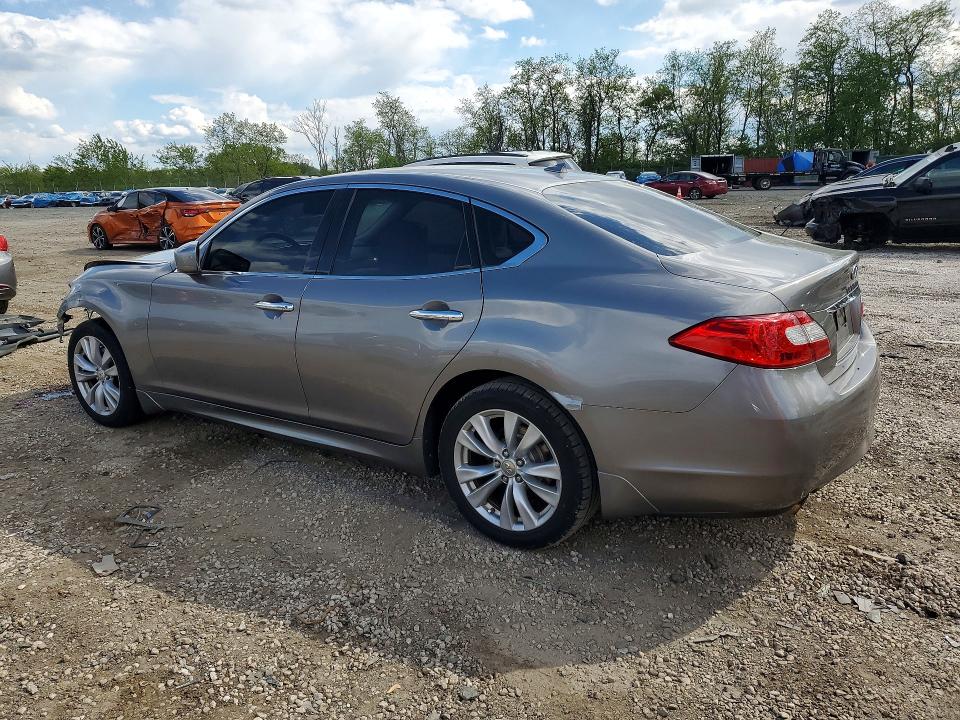Aukcja sprzedaży 2011 Infiniti M56, vin: JN1AY1AR7BM570706, numer aukcji: 49583406