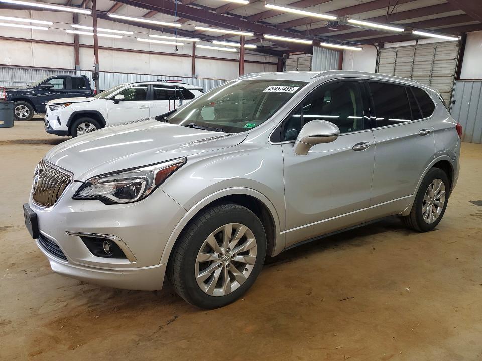49467466 :رقم المزاد ، LRBFXBSAXHD093684 vin ، 2017 Buick Envision مزاد بيع