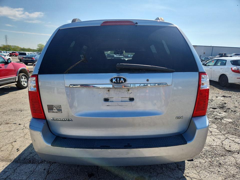 51804016 :رقم المزاد ، KNDMB233866041043 vin ، 2006 Kia Sedona مزاد بيع