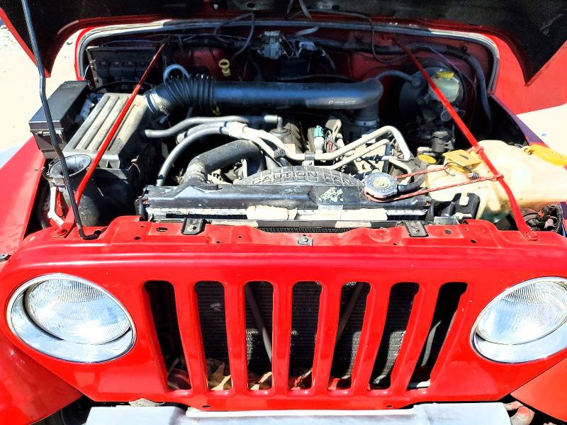 Продаж на аукціоні авто 2005 Jeep Wrangler / Tj, vin: 1J4FA44SX5P362937, номер лоту: 49379056