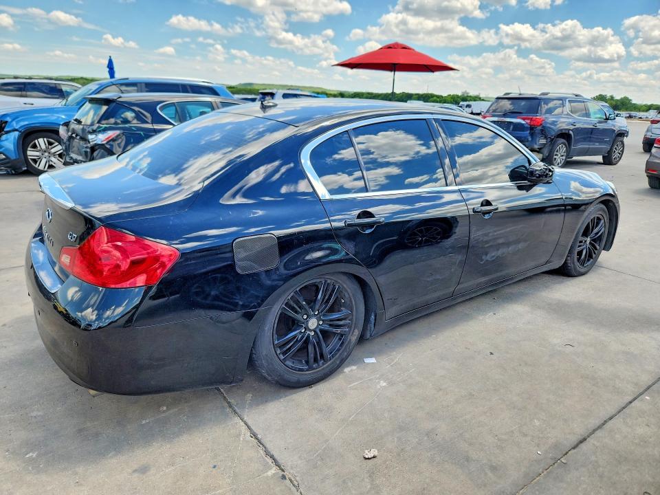 49111936 :رقم المزاد ، JN1CV6AP6DM306313 vin ، 2013 Infiniti G37 Sedan مزاد بيع