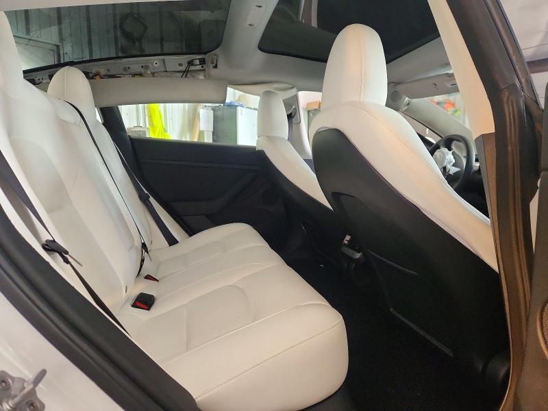 2023 Tesla Model 3 მანქანა იყიდება აუქციონზე, vin: 5YJ3E1EA3PF573119, აუქციონის ნომერი: 50019086