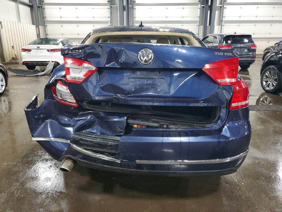 Aukcja sprzedaży 2015 Volkswagen Passat, vin: 1VWCV7A31FC061829, numer aukcji: 50507206