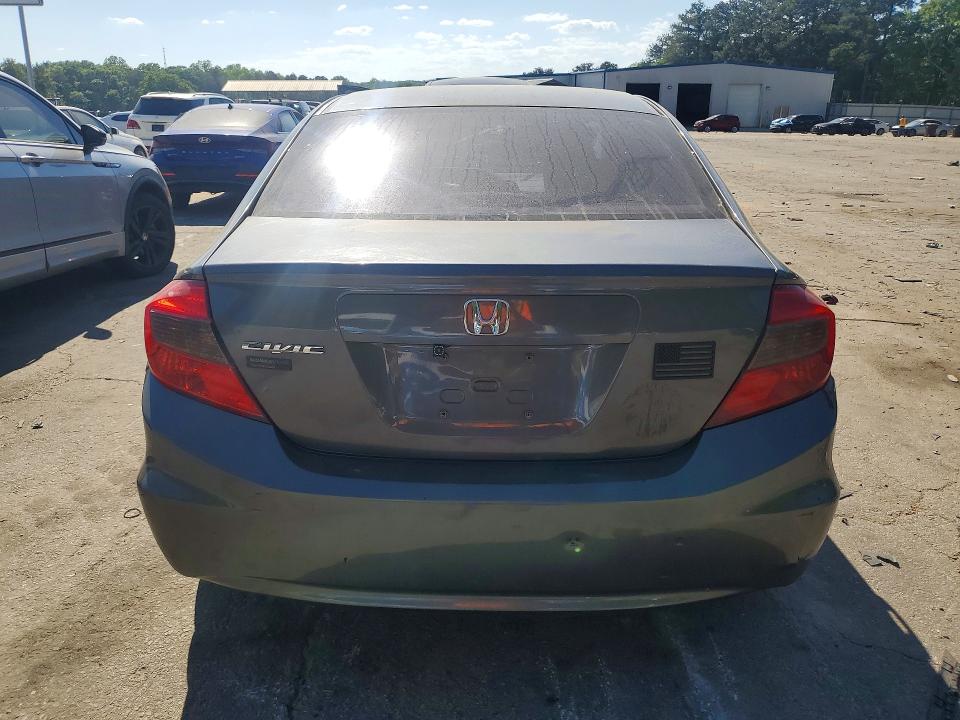 Aukcja sprzedaży 2012 Honda Civic, vin: 2HGFB2F52CH331506, numer aukcji: 50171906