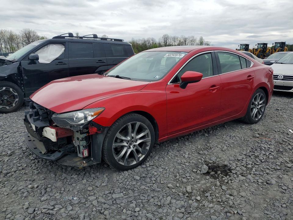 Продаж на аукціоні авто 2015 Mazda 6, vin: JM1GJ1W58F1195580, номер лоту: 50293976