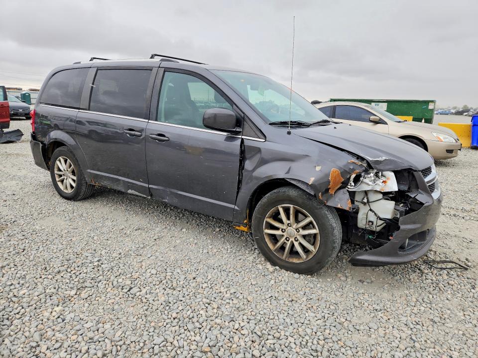2018 Dodge Grand Caravan მანქანა იყიდება აუქციონზე, vin: 2C4RDGCG8JR359505, აუქციონის ნომერი: 50123176
