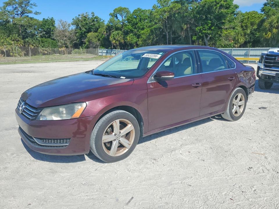 2013 Volkswagen Passat მანქანა იყიდება აუქციონზე, vin: 1VWBP7A37DC043046, აუქციონის ნომერი: 50433396