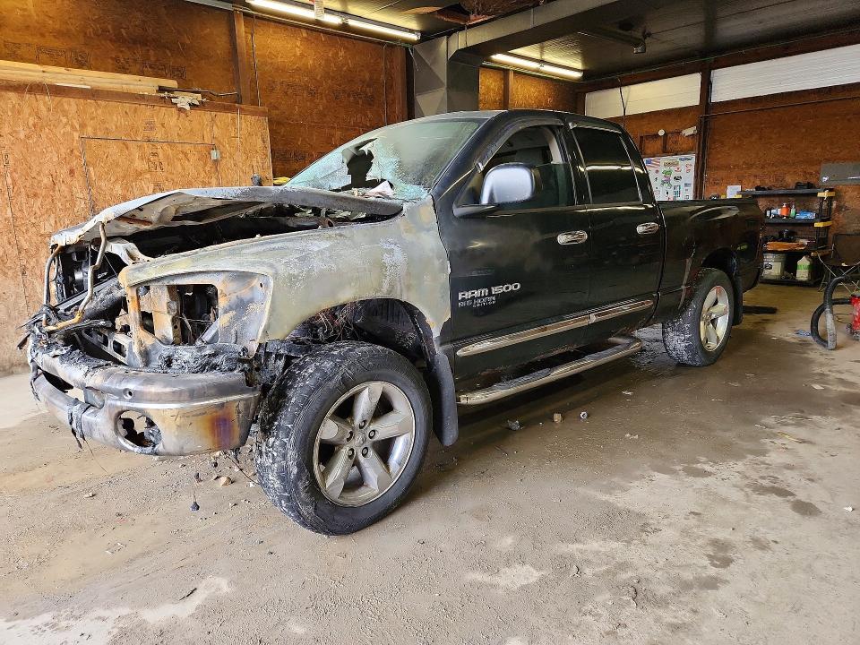 Auction sale of the 2006 Dodge Ram 1500, vin: 1D7HU18296S649883, lot number: 48165516