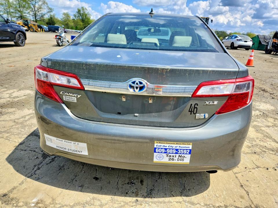 Продажа на аукционе авто 2013 Toyota Camry Hybrid, vin: 4T1BD1FK6DU070575, номер лота: 50472706