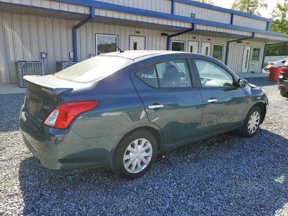 2016 Nissan Versa მანქანა იყიდება აუქციონზე, vin: 3N1CN7AP2GL855978, აუქციონის ნომერი: 51244716