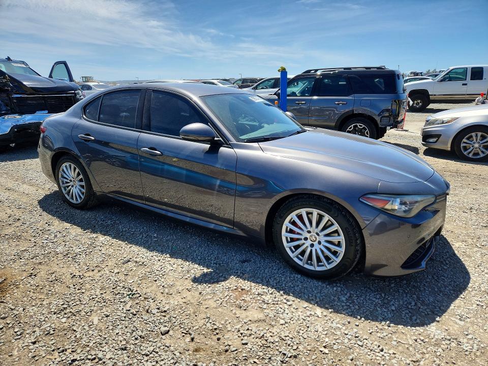 Aukcja sprzedaży 2022 Alfa Romeo Giulia, vin: ZARFAMAN2N7654057, numer aukcji: 50660446